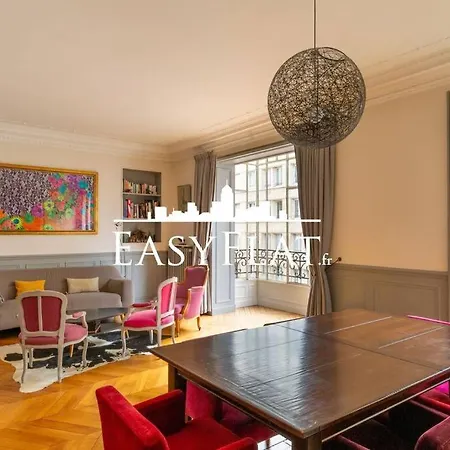 3-bedroom Apartment, Passy - Trocadero, By Easyflat Appartamento *