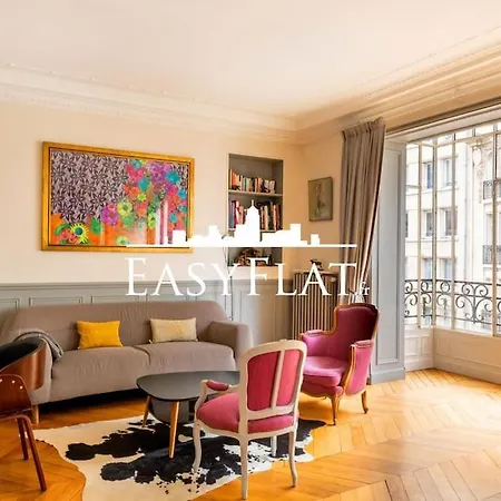 3-bedroom Apartment, Passy - Trocadero, By Easyflat * Parigi
